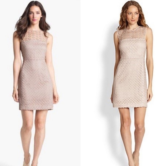 Diane Von Furstenberg Dresses & Skirts - DVF blush dress